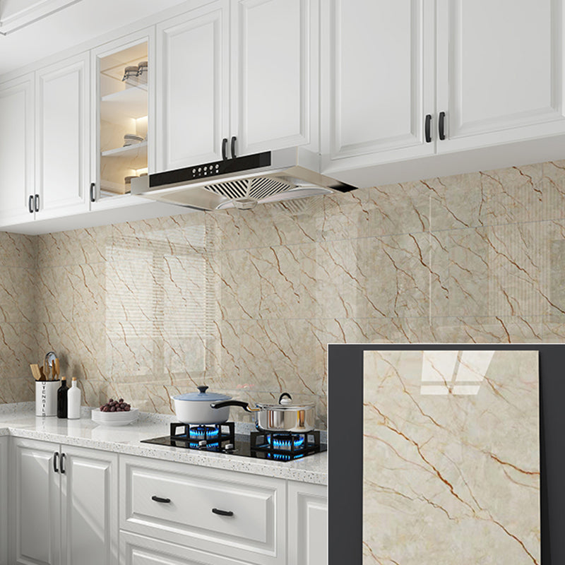 BowLift | Modern Peel and Stick Backsplash Tiles Rectangular Home Depot Peel and Stick Tiles