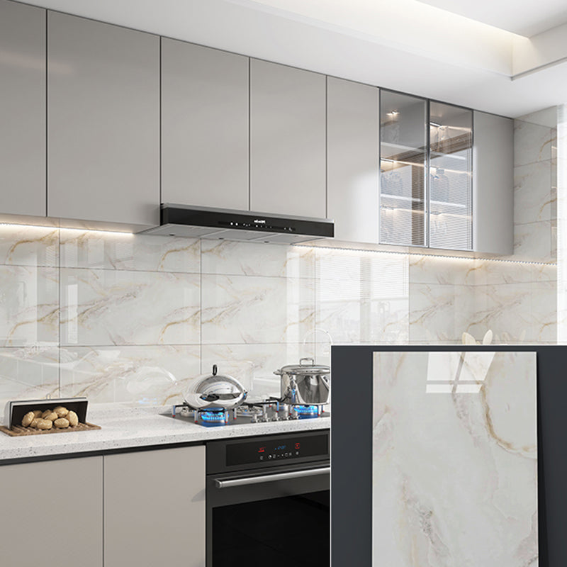 BowLift | Modern Peel and Stick Backsplash Tiles Rectangular Home Depot Peel and Stick Tiles