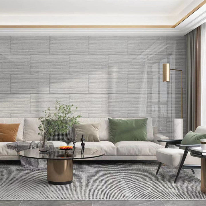 BowLift | Modern Peel and Stick Backsplash Tiles Rectangular Home Depot Peel and Stick Tiles