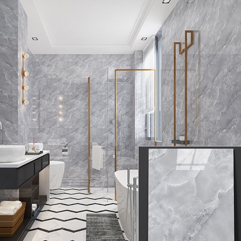 BowLift | Modern Peel and Stick Backsplash Tiles Rectangular Home Depot Peel and Stick Tiles