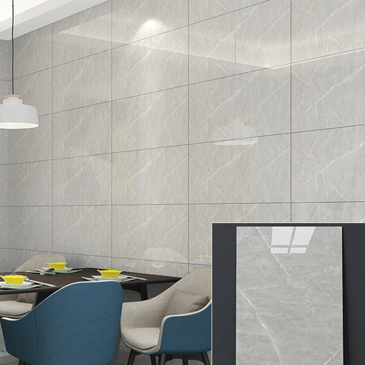 BowLift | Modern Peel and Stick Backsplash Tiles Rectangular Home Depot Peel and Stick Tiles