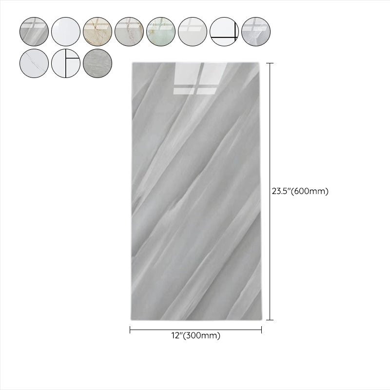 BowLift | Modern Peel and Stick Backsplash Tiles Rectangular Home Depot Peel and Stick Tiles