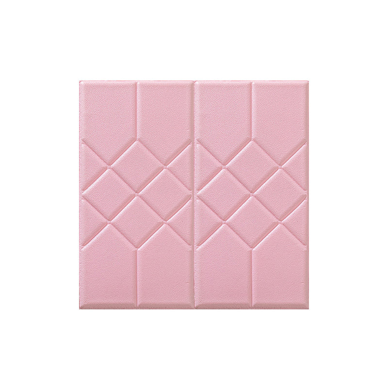 BowLift | Modern PVC Cap Verflooring Smooth Wall Interior 3D Living Room Board Set of 2