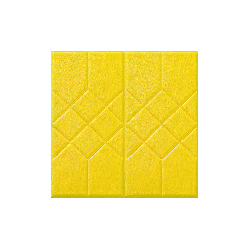BowLift | Modern PVC Cap Verflooring Smooth Wall Interior 3D Living Room Board Set of 2
