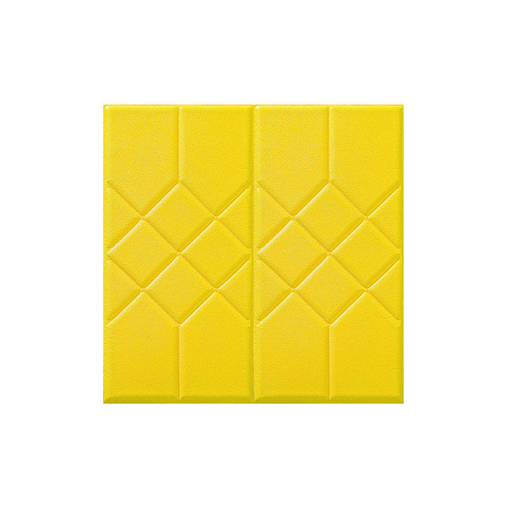 BowLift | Modern PVC Cap Verflooring Smooth Wall Interior 3D Living Room Board Set of 2