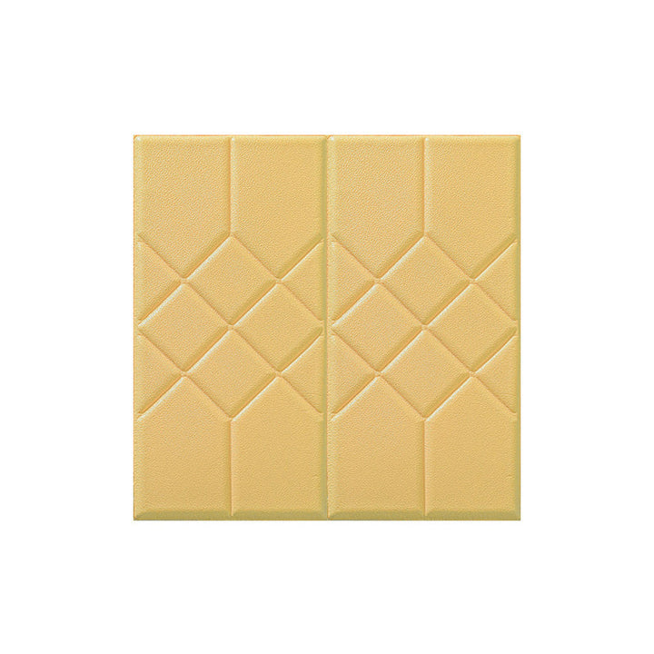 BowLift | Modern PVC Cap Verflooring Smooth Wall Interior 3D Living Room Board Set of 2