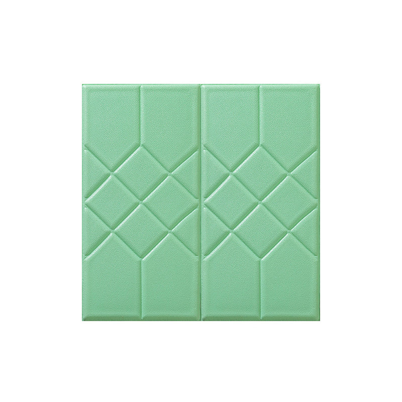 BowLift | Modern PVC Cap Verflooring Smooth Wall Interior 3D Living Room Board Set of 2