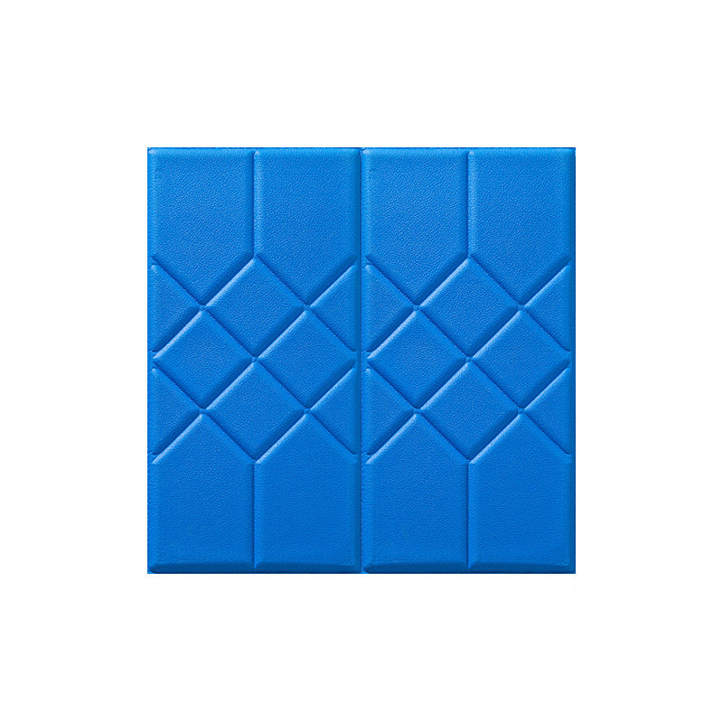 BowLift | Modern PVC Cap Verflooring Smooth Wall Interior 3D Living Room Board Set of 2