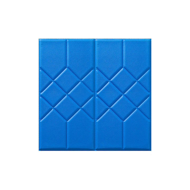 BowLift | Modern PVC Cap Verflooring Smooth Wall Interior 3D Living Room Board Set of 2
