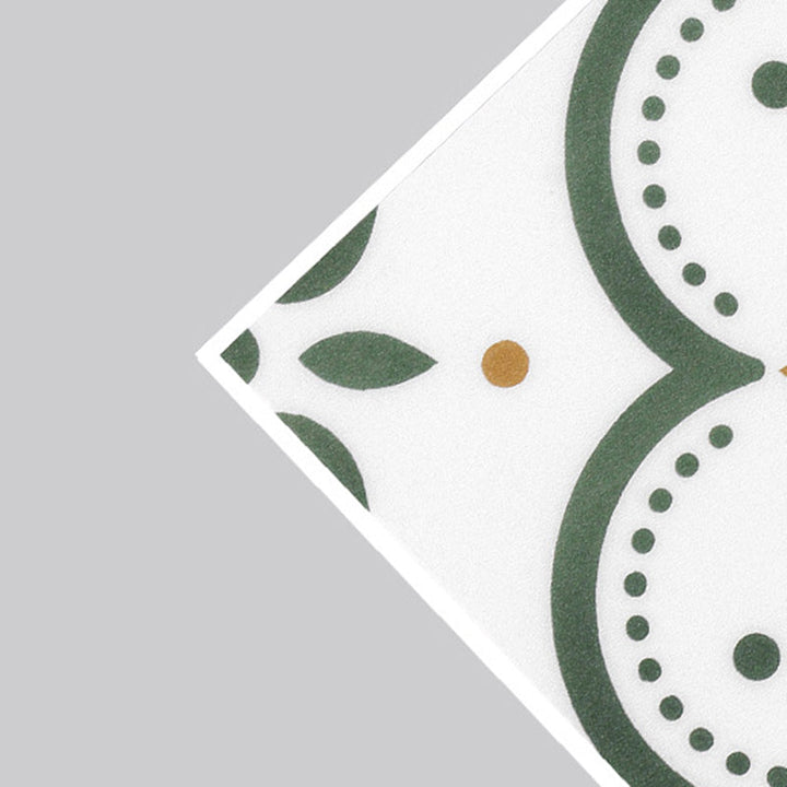 BowLift | Peel and Stick PVC Flooring Matte Vinyl Flooring with Floral Pattern