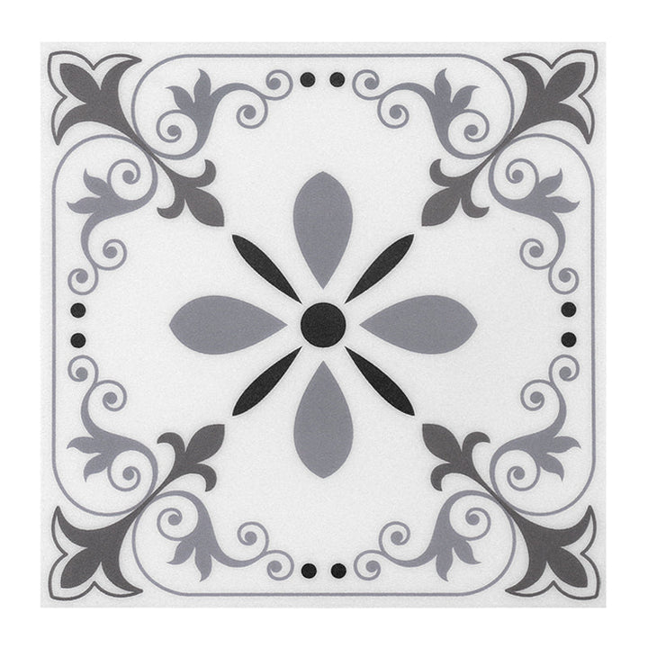 BowLift | Peel and Stick PVC Flooring Matte Vinyl Flooring with Floral Pattern