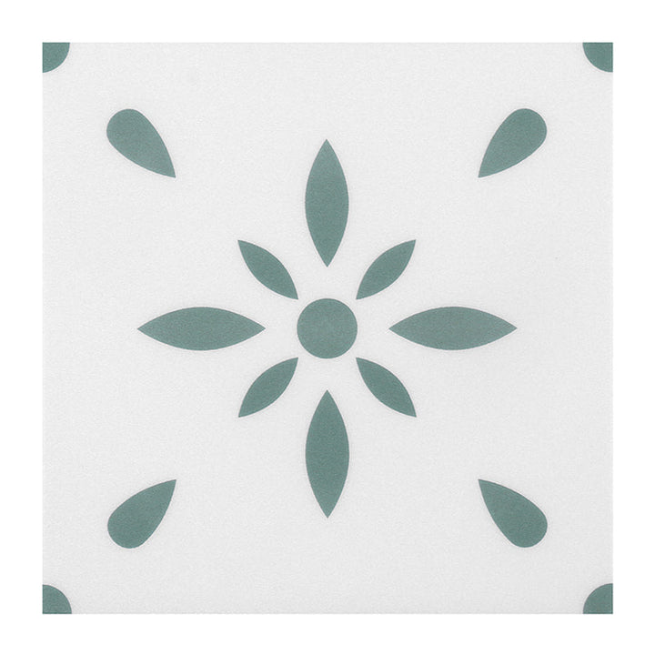 BowLift | Peel and Stick PVC Flooring Matte Vinyl Flooring with Floral Pattern