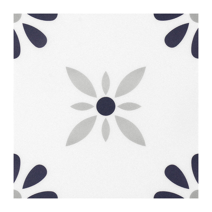 BowLift | Peel and Stick PVC Flooring Matte Vinyl Flooring with Floral Pattern