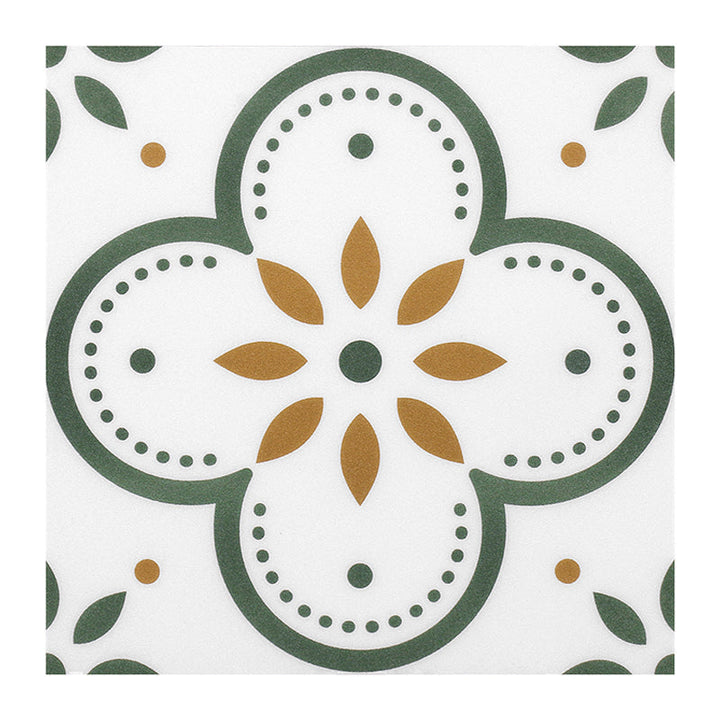BowLift | Peel and Stick PVC Flooring Matte Vinyl Flooring with Floral Pattern