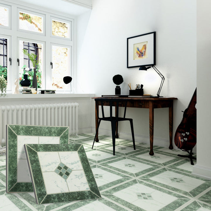 BowLift | Peel and Stick PVC floor covering mat vinyl flooring with diamond look