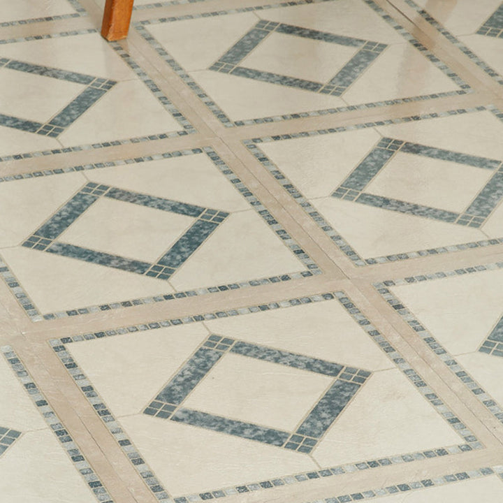 BowLift | Peel and Stick PVC floor covering mat vinyl flooring with diamond look