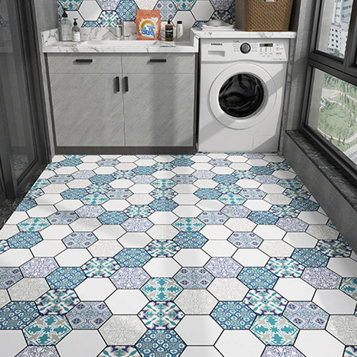 BowLift | Patterned Vinyl Flooring PVC Peel and Stick Vinyl Flooring with Low Gloss
