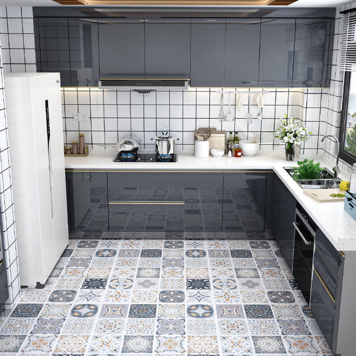 BowLift | Patterned Vinyl Floor Peel and Stick Vinyl Floor with Low Gloss
