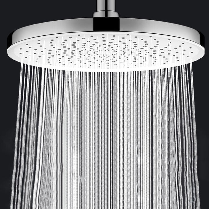 BowLift | Round Fixed Shower Head High Flow Aerated Wall Mount Shower Head