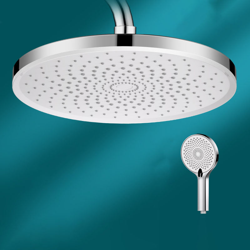 BowLift | Round Fixed Shower Head High Flow Aerated Wall Mount Shower Head
