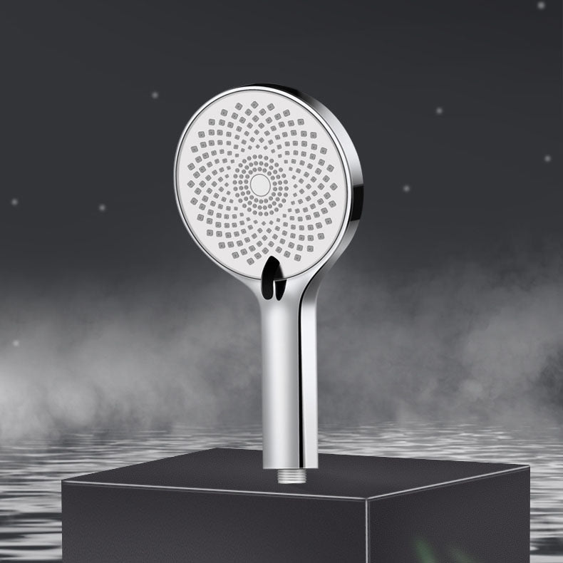 BowLift | Round Fixed Shower Head High Flow Aerated Wall Mount Shower Head