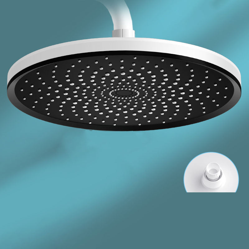 BowLift | Round Fixed Shower Head High Flow Aerated Wall Mount Shower Head