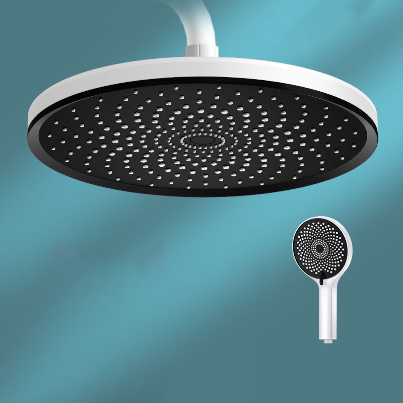 BowLift | Round Dual Shower Head H2O Kinetic Technology Adjustable Shower Head