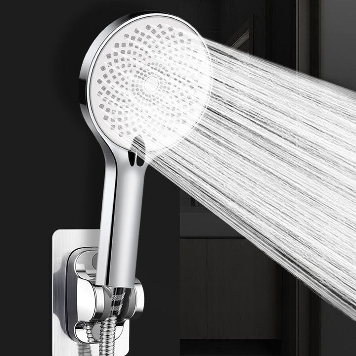 BowLift | Round Dual Shower Head H2O Kinetic Technology Adjustable Shower Head