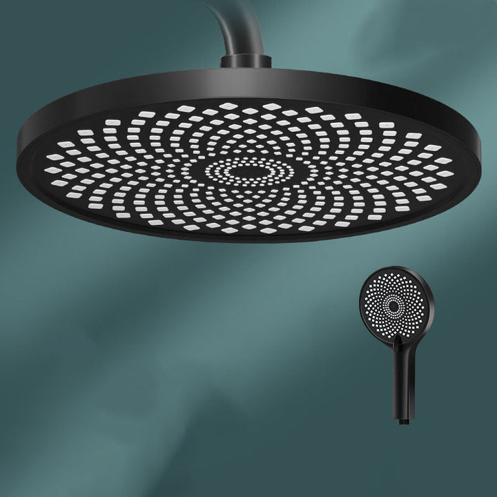 BowLift | Round Dual Shower Head H2O Kinetic Technology Adjustable Shower Head