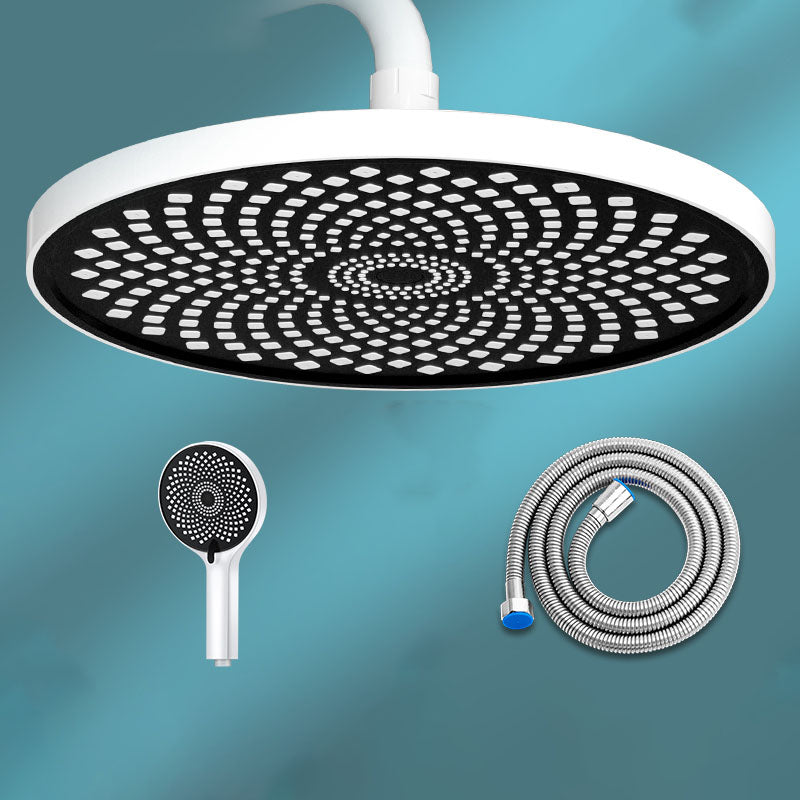 BowLift | Round Dual Shower Head H2O Kinetic Technology Adjustable Shower Head