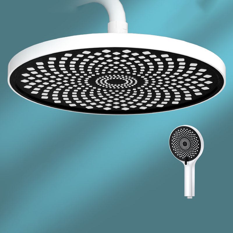 BowLift | Round Dual Shower Head H2O Kinetic Technology Adjustable Shower Head
