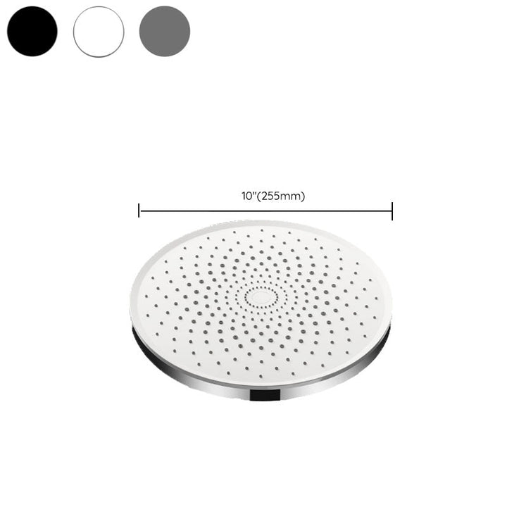 BowLift | Round Dual Shower Head H2O Kinetic Technology Adjustable Shower Head