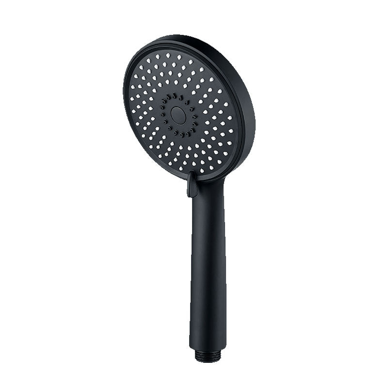 BowLift | Round Handheld Shower Head with Self-Cleaning Wall-Mounted Shower Head