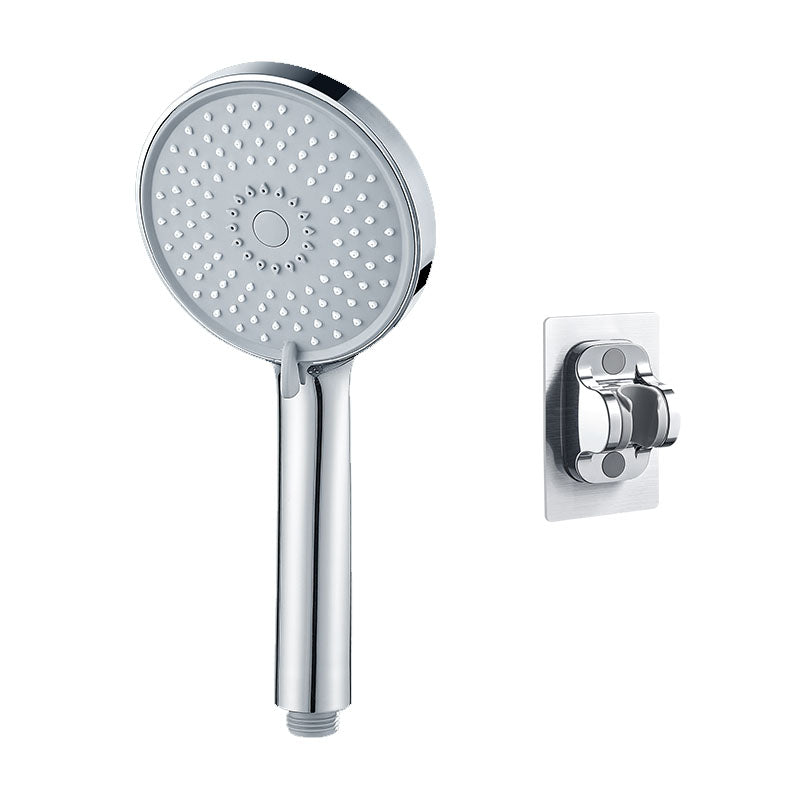 BowLift | Round Handheld Shower Head with Self-Cleaning Wall-Mounted Shower Head