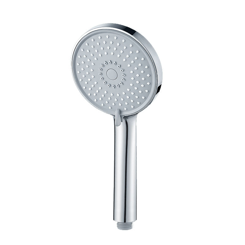 BowLift | Round Handheld Shower Head with Self-Cleaning Wall-Mounted Shower Head
