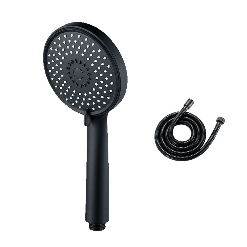 BowLift | Round Handheld Shower Head with Self-Cleaning Wall-Mounted Shower Head