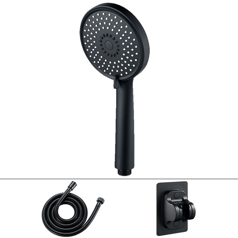 BowLift | Round Handheld Shower Head with Self-Cleaning Wall-Mounted Shower Head