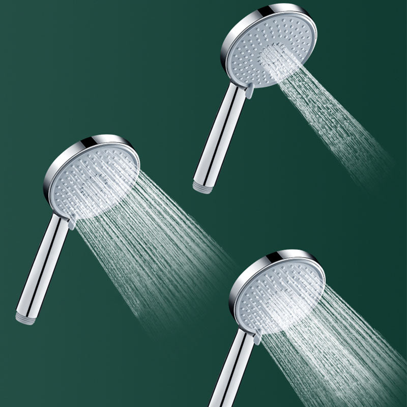 BowLift | Round Handheld Shower Head with Self-Cleaning Wall-Mounted Shower Head