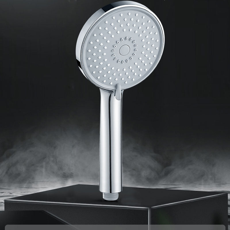 BowLift | Round Handheld Shower Head with Self-Cleaning Wall-Mounted Shower Head