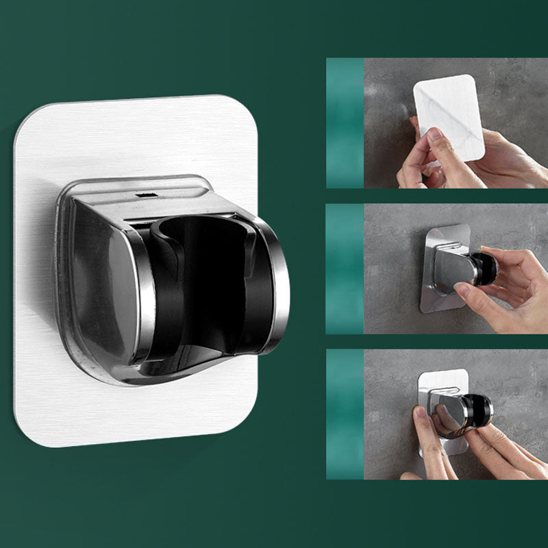 BowLift | Round Handheld Shower Head with Self-Cleaning Wall-Mounted Shower Head