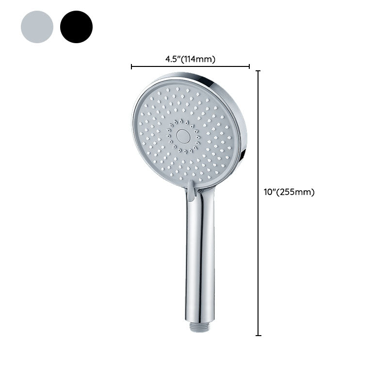 BowLift | Round Handheld Shower Head with Self-Cleaning Wall-Mounted Shower Head