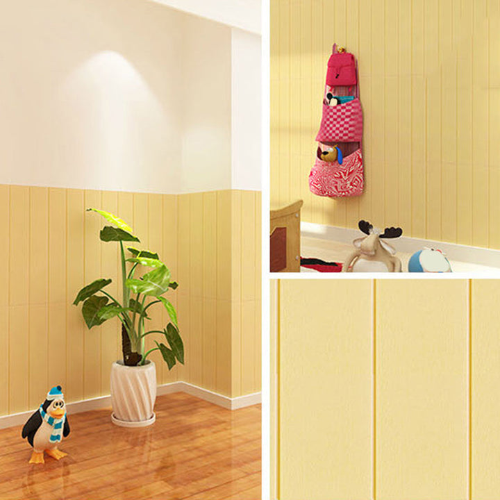 BowLift | PVC Wall Paneling Smooth Wall Indoor Living Room Planks Set of 2