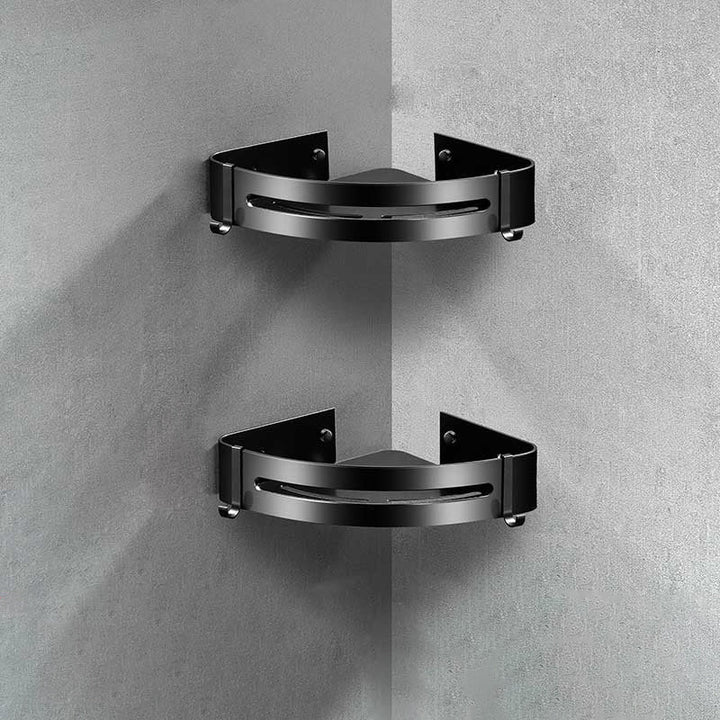 BowLift | Modern Aluminum Bathroom Hardware Set Black Bathroom Accessories Set