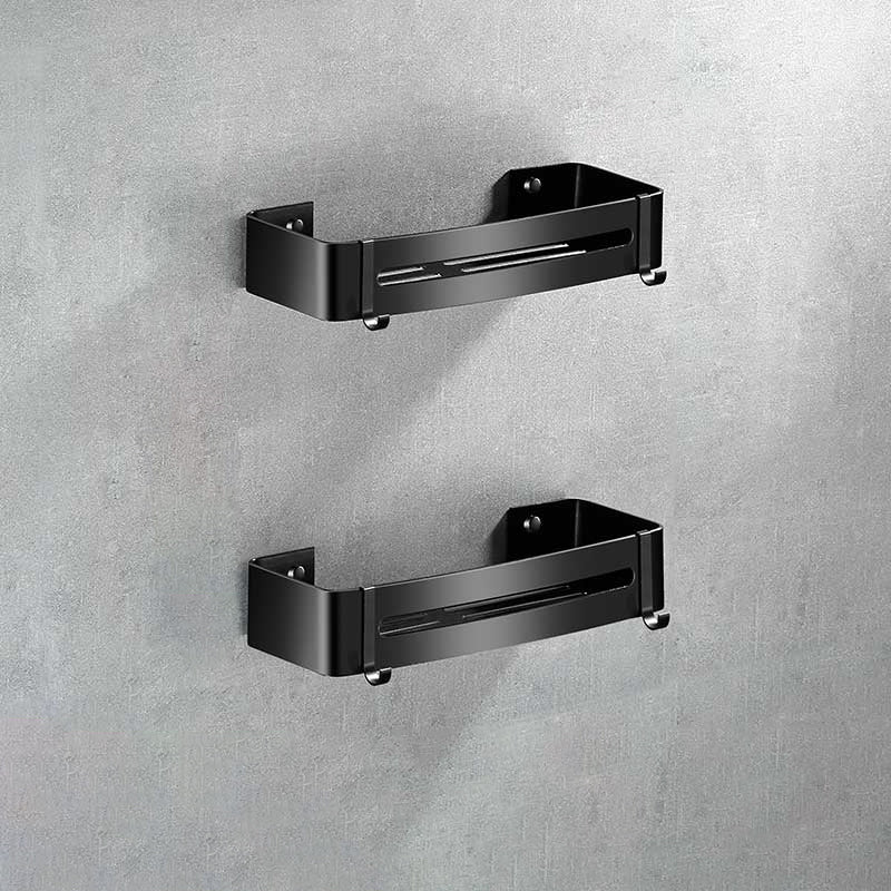BowLift | Modern Aluminum Bathroom Hardware Set Black Bathroom Accessories Set