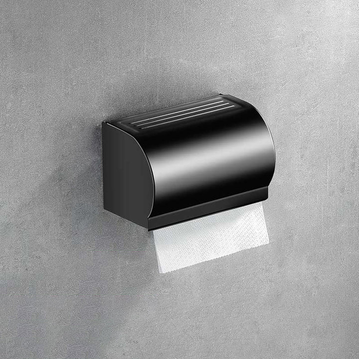 BowLift | Modern Aluminum Bathroom Hardware Set Black Bathroom Accessories Set