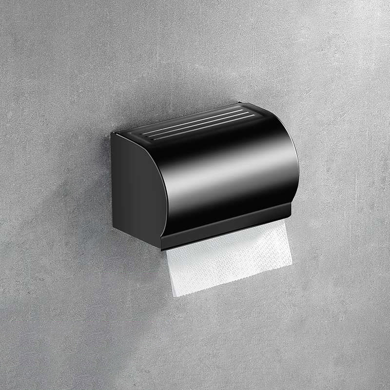 BowLift | Modern Aluminum Bathroom Hardware Set Black Bathroom Accessory Set