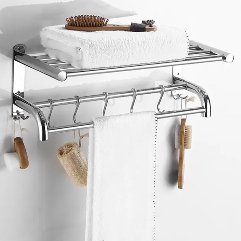 BowLift | Modern Bathroom Accessory Set Stainless Steel Bathroom Shelf Bathroom Set