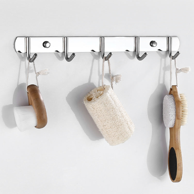 BowLift | Modern Bathroom Accessory Set Stainless Steel Bathroom Shelf Bathroom Set