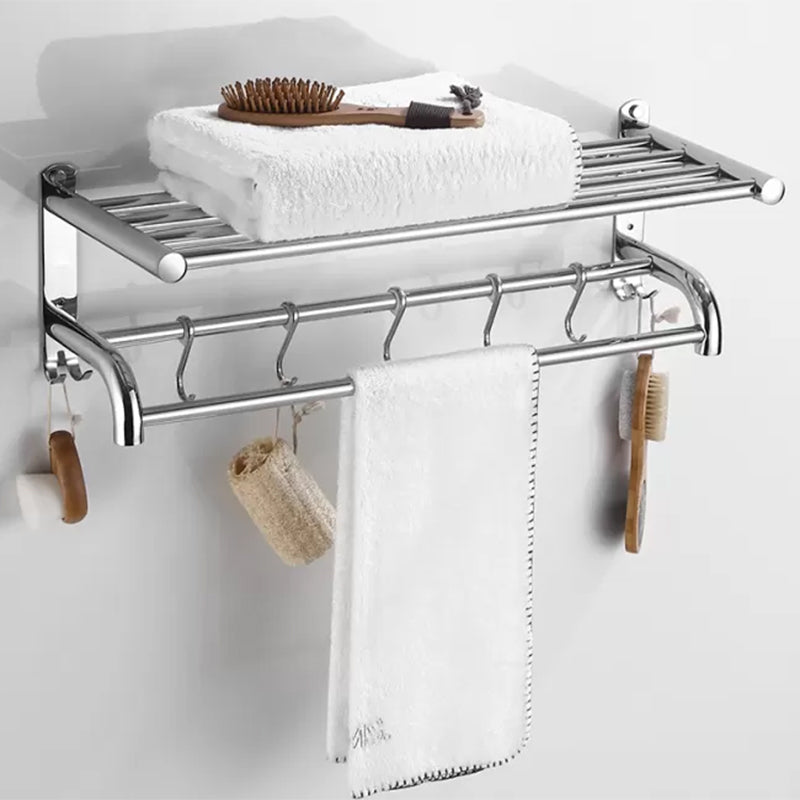 BowLift | Modern Bathroom Accessory Set Stainless Steel Bathroom Shelf Bathroom Set