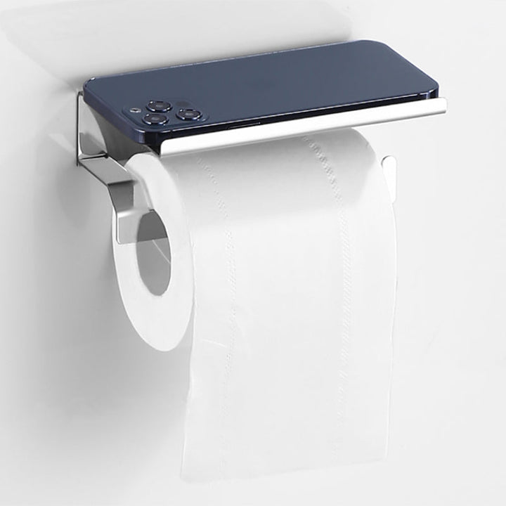 BowLift | Modern Bathroom Accessory Set Stainless Steel Bathroom Shelf Bathroom Set